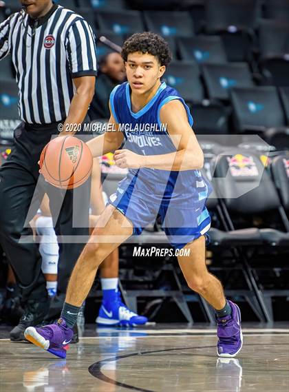 Thumbnail 1 in Scholars Academy vs Tilden (Playbook Games at Barclays Center) photogallery.