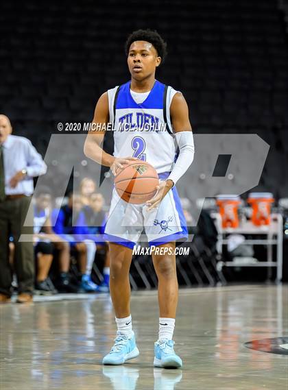 Thumbnail 1 in Scholars Academy vs Tilden (Playbook Games at Barclays Center) photogallery.