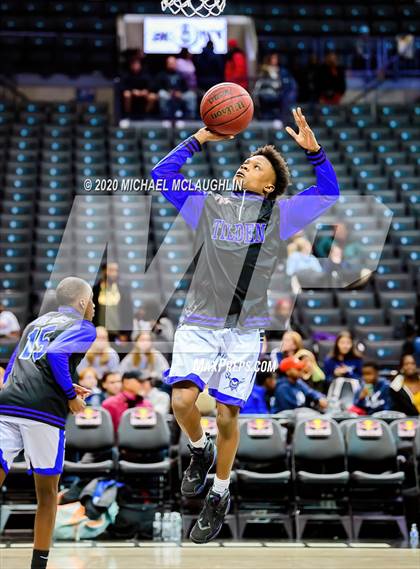 Thumbnail 2 in Scholars Academy vs Tilden (Playbook Games at Barclays Center) photogallery.