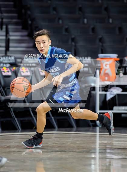 Thumbnail 2 in Scholars Academy vs Tilden (Playbook Games at Barclays Center) photogallery.