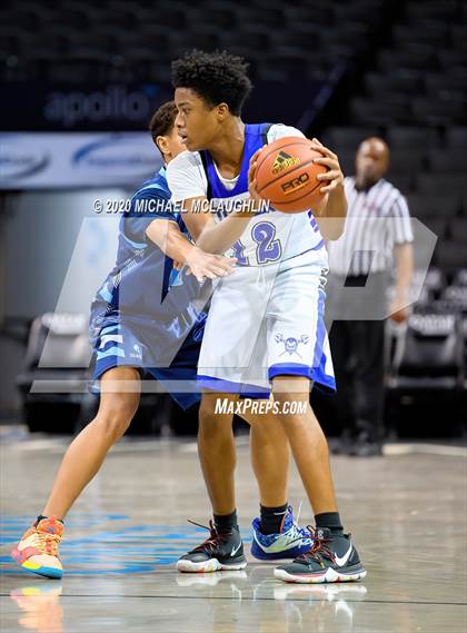 Thumbnail 2 in Scholars Academy vs Tilden (Playbook Games at Barclays Center) photogallery.