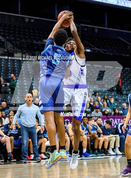 Thumbnail 1 in Scholars Academy vs Tilden (Playbook Games at Barclays Center) photogallery.
