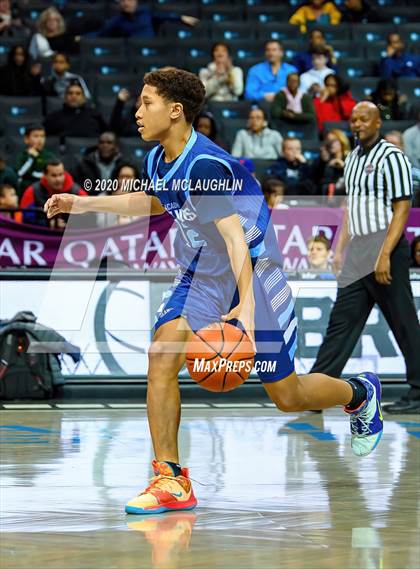 Thumbnail 3 in Scholars Academy vs Tilden (Playbook Games at Barclays Center) photogallery.