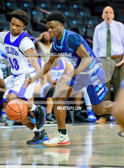 Thumbnail 3 in Scholars Academy vs Tilden (Playbook Games at Barclays Center) photogallery.