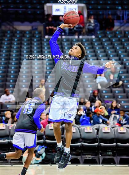 Thumbnail 3 in Scholars Academy vs Tilden (Playbook Games at Barclays Center) photogallery.