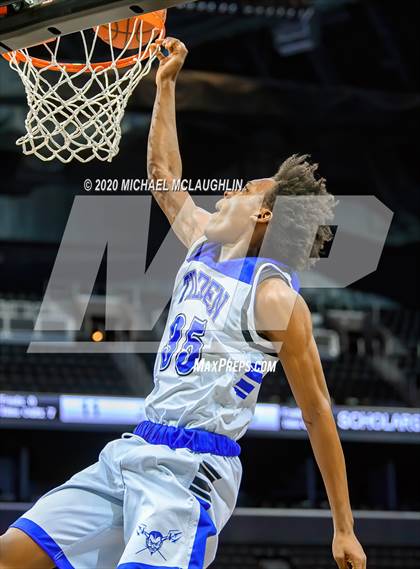 Thumbnail 3 in Scholars Academy vs Tilden (Playbook Games at Barclays Center) photogallery.