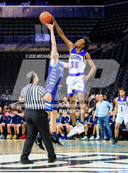 Thumbnail 1 in Scholars Academy vs Tilden (Playbook Games at Barclays Center) photogallery.