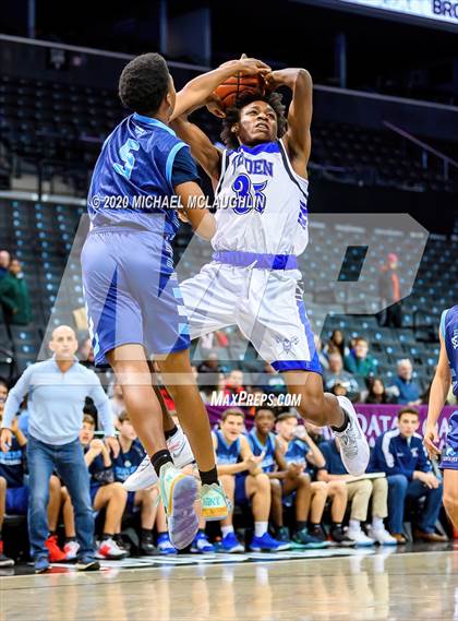 Thumbnail 2 in Scholars Academy vs Tilden (Playbook Games at Barclays Center) photogallery.