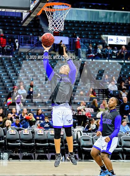 Thumbnail 3 in Scholars Academy vs Tilden (Playbook Games at Barclays Center) photogallery.