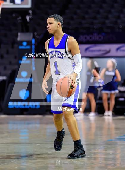 Thumbnail 2 in Scholars Academy vs Tilden (Playbook Games at Barclays Center) photogallery.