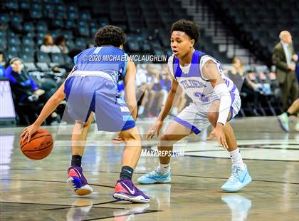 Thumbnail 2 in Scholars Academy vs Tilden (Playbook Games at Barclays Center) photogallery.