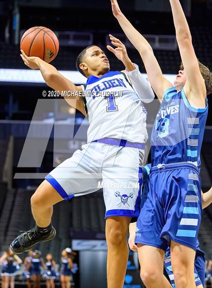 Thumbnail 3 in Scholars Academy vs Tilden (Playbook Games at Barclays Center) photogallery.