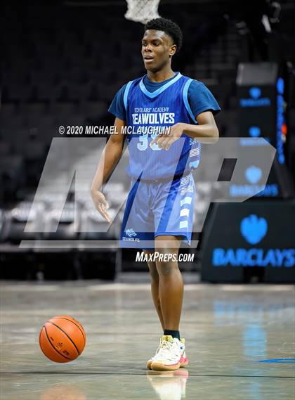 Thumbnail 1 in Scholars Academy vs Tilden (Playbook Games at Barclays Center) photogallery.