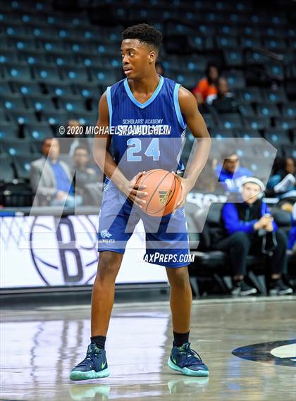 Thumbnail 1 in Scholars Academy vs Tilden (Playbook Games at Barclays Center) photogallery.