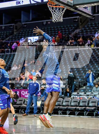 Thumbnail 2 in Scholars Academy vs Tilden (Playbook Games at Barclays Center) photogallery.