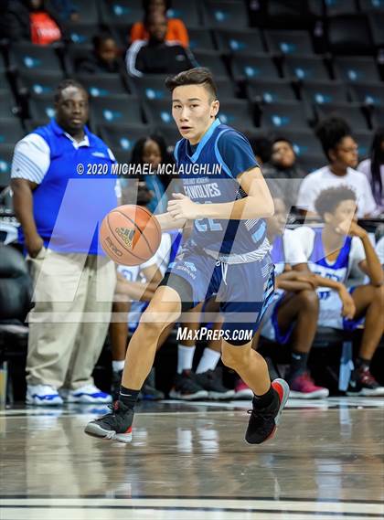 Thumbnail 3 in Scholars Academy vs Tilden (Playbook Games at Barclays Center) photogallery.