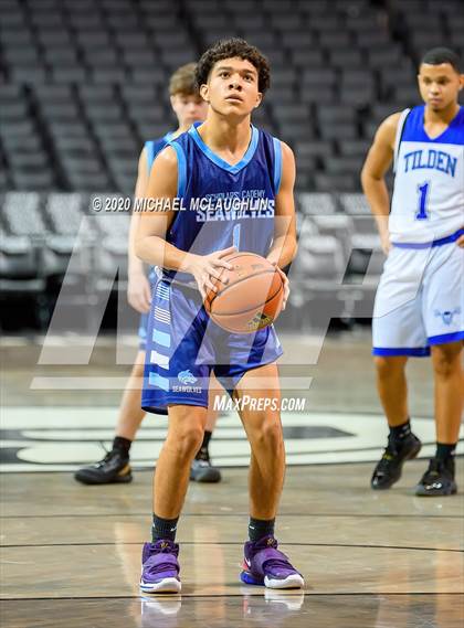 Thumbnail 1 in Scholars Academy vs Tilden (Playbook Games at Barclays Center) photogallery.