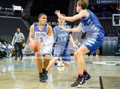 Thumbnail 2 in Scholars Academy vs Tilden (Playbook Games at Barclays Center) photogallery.
