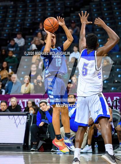 Thumbnail 2 in Scholars Academy vs Tilden (Playbook Games at Barclays Center) photogallery.