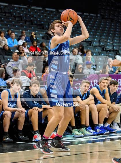 Thumbnail 2 in Scholars Academy vs Tilden (Playbook Games at Barclays Center) photogallery.