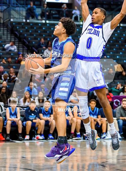 Thumbnail 2 in Scholars Academy vs Tilden (Playbook Games at Barclays Center) photogallery.