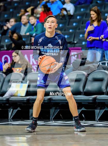 Thumbnail 2 in Scholars Academy vs Tilden (Playbook Games at Barclays Center) photogallery.