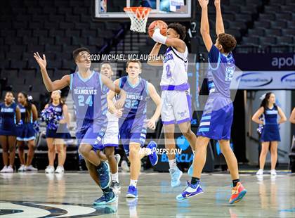 Thumbnail 3 in Scholars Academy vs Tilden (Playbook Games at Barclays Center) photogallery.