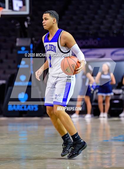 Thumbnail 3 in Scholars Academy vs Tilden (Playbook Games at Barclays Center) photogallery.