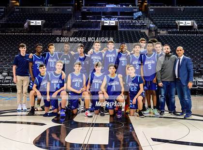 Thumbnail 3 in Scholars Academy vs Tilden (Playbook Games at Barclays Center) photogallery.