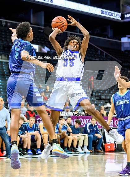 Thumbnail 1 in Scholars Academy vs Tilden (Playbook Games at Barclays Center) photogallery.