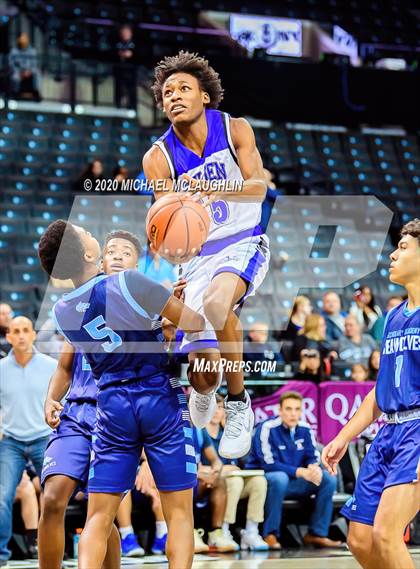 Thumbnail 2 in Scholars Academy vs Tilden (Playbook Games at Barclays Center) photogallery.