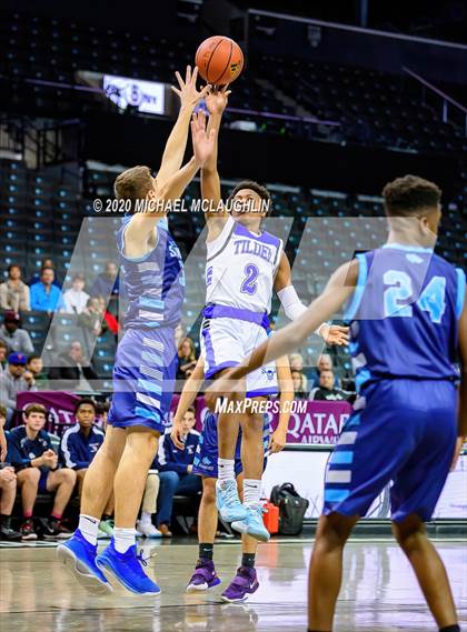 Thumbnail 2 in Scholars Academy vs Tilden (Playbook Games at Barclays Center) photogallery.