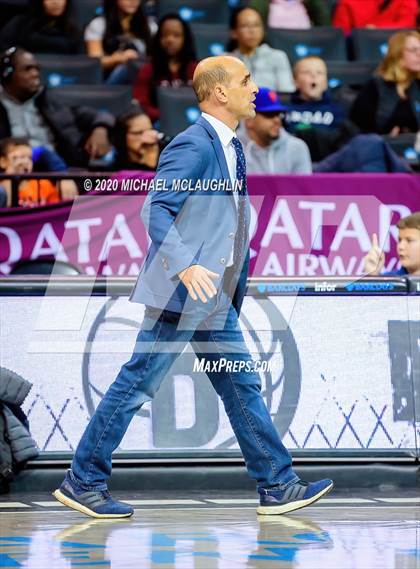 Thumbnail 2 in Scholars Academy vs Tilden (Playbook Games at Barclays Center) photogallery.