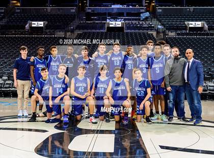 Thumbnail 2 in Scholars Academy vs Tilden (Playbook Games at Barclays Center) photogallery.