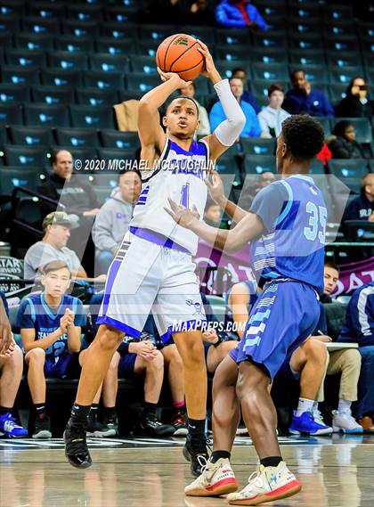 Thumbnail 3 in Scholars Academy vs Tilden (Playbook Games at Barclays Center) photogallery.
