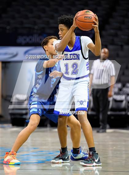 Thumbnail 3 in Scholars Academy vs Tilden (Playbook Games at Barclays Center) photogallery.