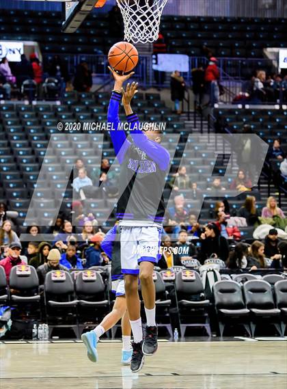 Thumbnail 2 in Scholars Academy vs Tilden (Playbook Games at Barclays Center) photogallery.