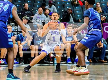 Thumbnail 2 in Scholars Academy vs Tilden (Playbook Games at Barclays Center) photogallery.