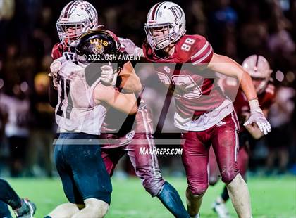 Thumbnail 3 in University Lab vs. Dunham (LHSAA Divison III Select Semifinal) photogallery.