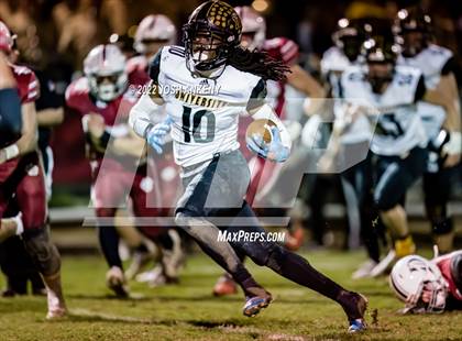 Thumbnail 3 in University Lab vs. Dunham (LHSAA Divison III Select Semifinal) photogallery.