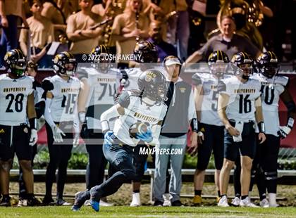 Thumbnail 1 in University Lab vs. Dunham (LHSAA Divison III Select Semifinal) photogallery.