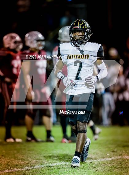 Thumbnail 3 in University Lab vs. Dunham (LHSAA Divison III Select Semifinal) photogallery.