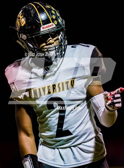 Thumbnail 2 in University Lab vs. Dunham (LHSAA Divison III Select Semifinal) photogallery.