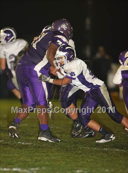 Thumbnail 1 in Denair @ Bradshaw Christian (CIF SJS D6 Playoffs) photogallery.