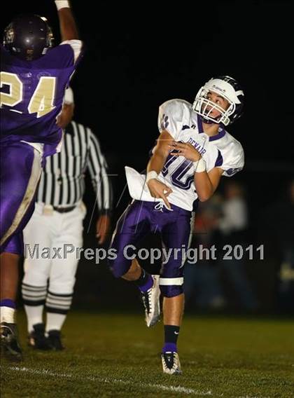 Thumbnail 3 in Denair @ Bradshaw Christian (CIF SJS D6 Playoffs) photogallery.