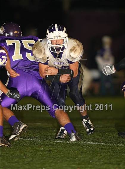 Thumbnail 1 in Denair @ Bradshaw Christian (CIF SJS D6 Playoffs) photogallery.