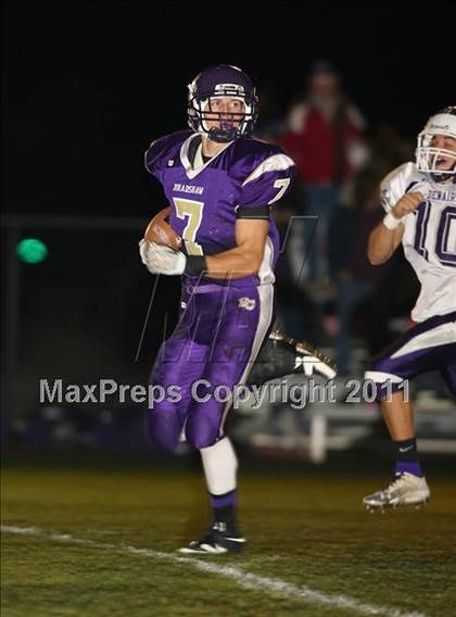 Thumbnail 1 in Denair @ Bradshaw Christian (CIF SJS D6 Playoffs) photogallery.