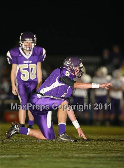 Thumbnail 2 in Denair @ Bradshaw Christian (CIF SJS D6 Playoffs) photogallery.