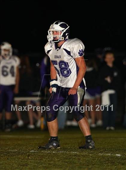 Thumbnail 3 in Denair @ Bradshaw Christian (CIF SJS D6 Playoffs) photogallery.