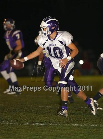 Thumbnail 1 in Denair @ Bradshaw Christian (CIF SJS D6 Playoffs) photogallery.